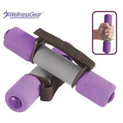 Hand Weights by WellnessGear 1.5 lbs each
